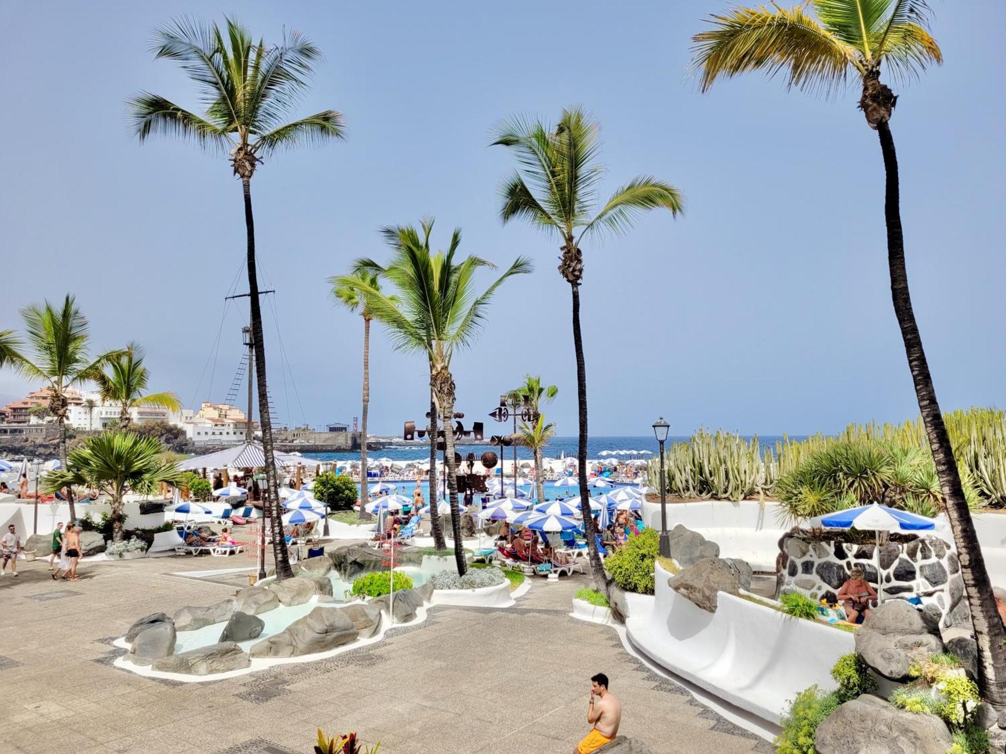 Apartament Martianez Downtown Puerto de la Cruz  Zewnętrze zdjęcie